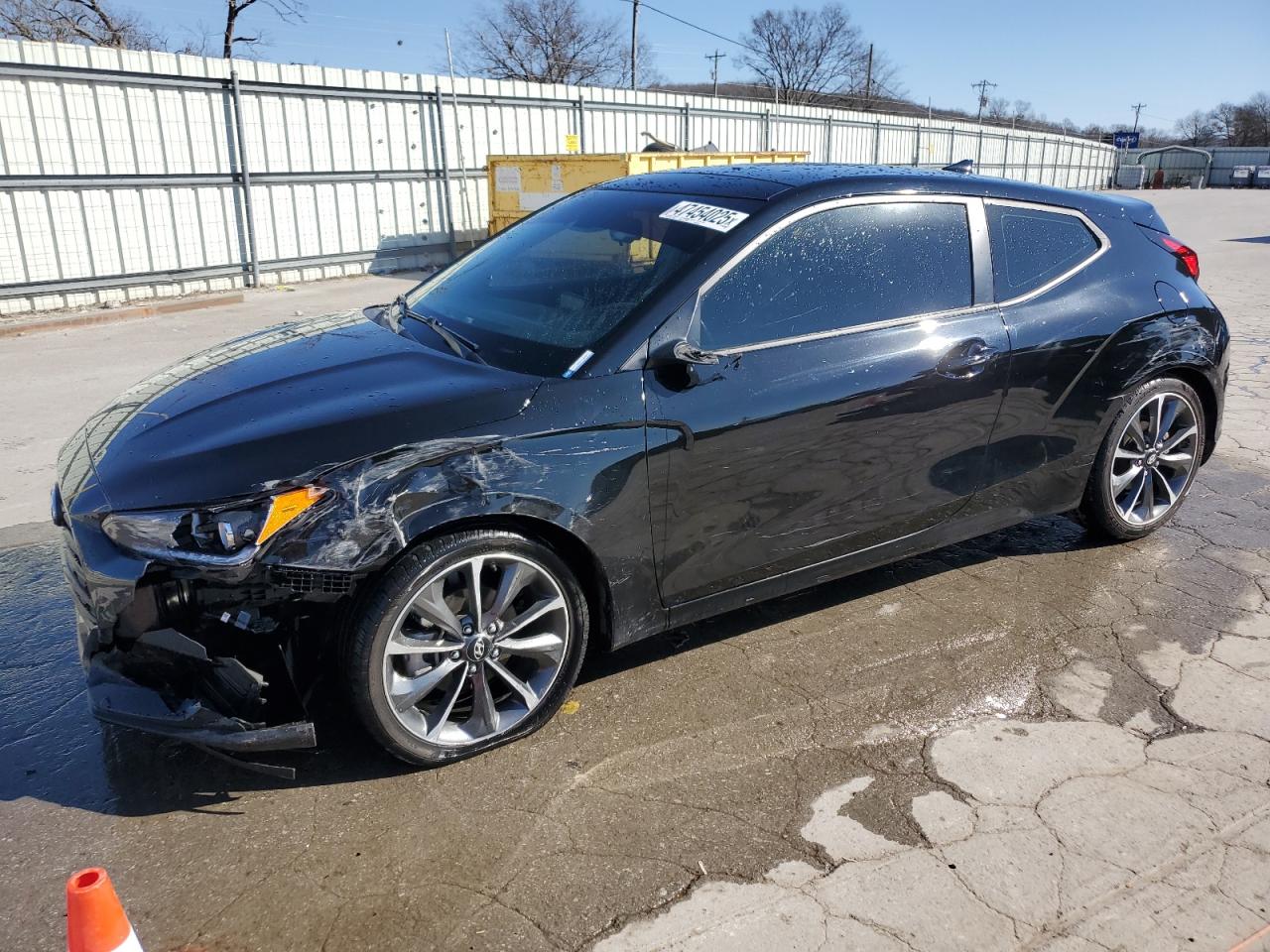 2020 Hyundai Veloster VIN KMHTG6AFXLU029514