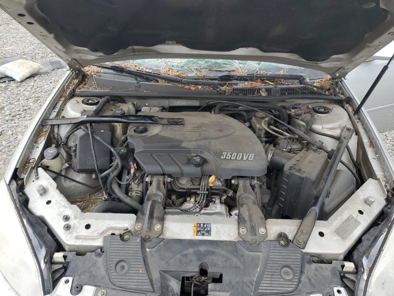2011 Chevrolet Impala VIN 2G1WB5EK1B1297498 Copart auction photo, all over / mechanical damage thumbnail 11