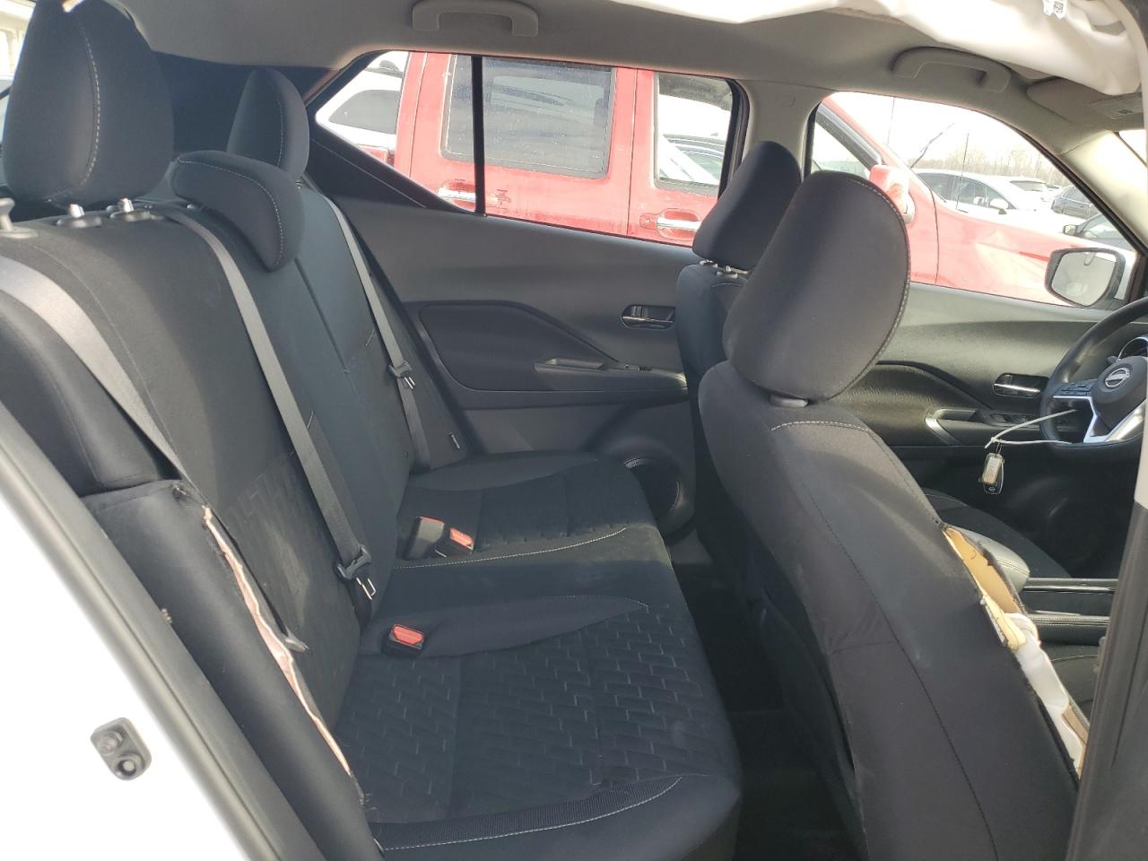 2024 Nissan Kicks VIN 3N1CP5CV0RL562769 Copart auction photo, front end / side damage thumbnail 10