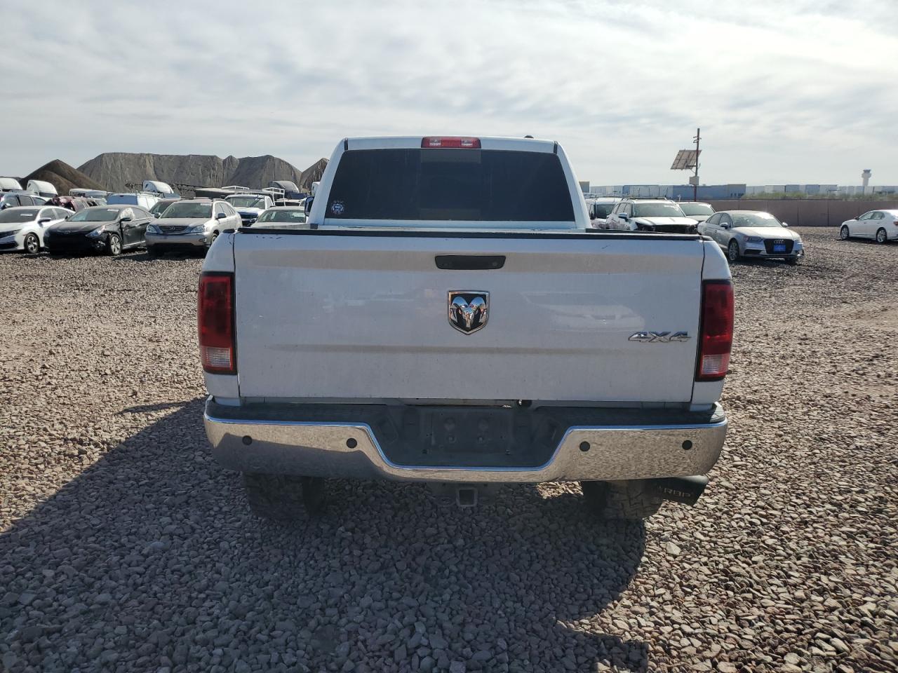 2012 Dodge RAM VIN 3C63D3ML3CG237838 Copart auction photo, side / all over damage thumbnail 6