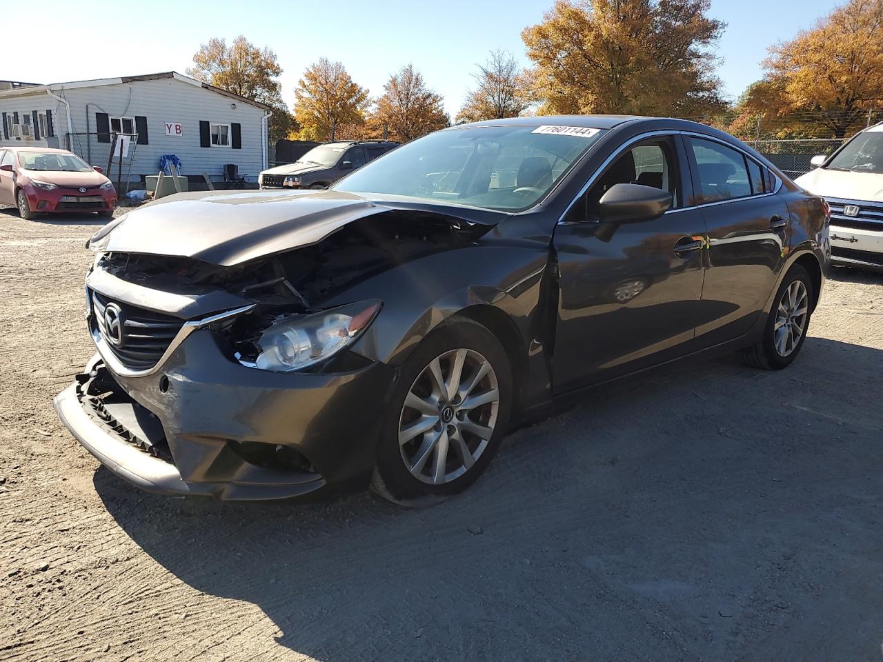 2016 Mazda 6 VIN JM1GJ1U59G1406693