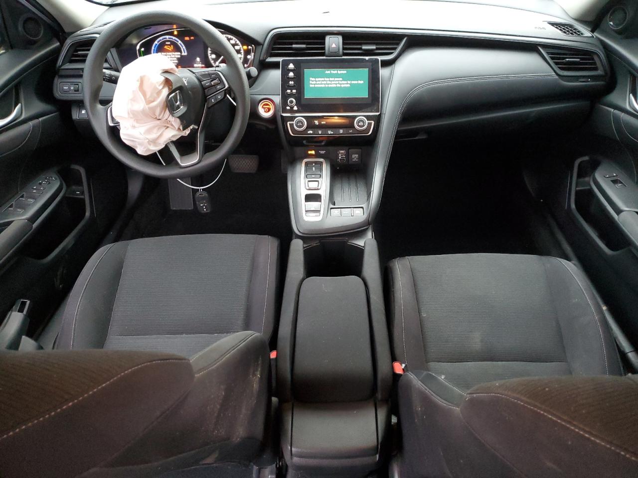 2019 Honda Insight VIN 19XZE4F50KE006507 Copart auction photo, front end damage thumbnail 8