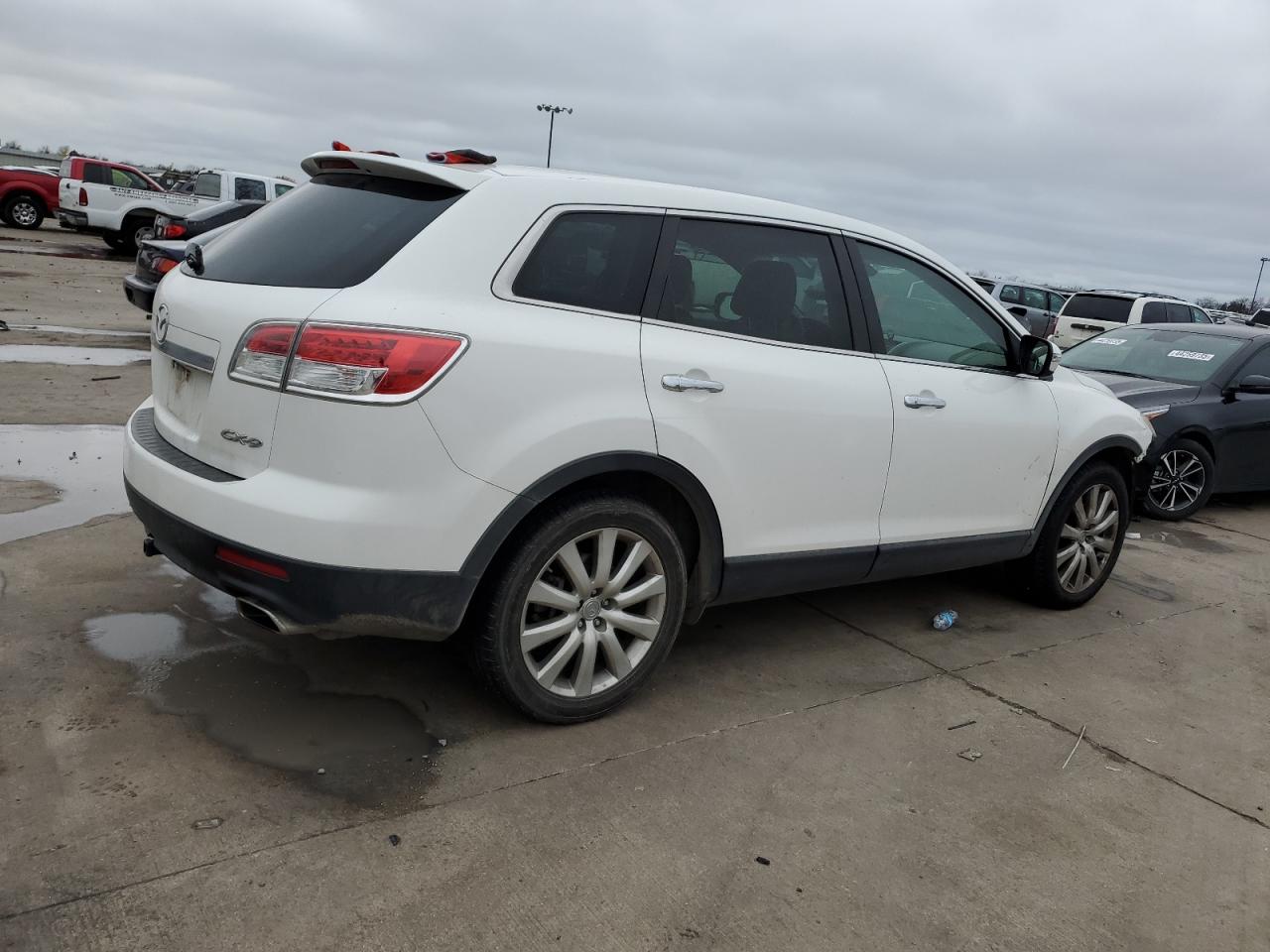 2008 Mazda CX-9 VIN JM3TB28A980151826 Copart auction photo, front end damage thumbnail 3