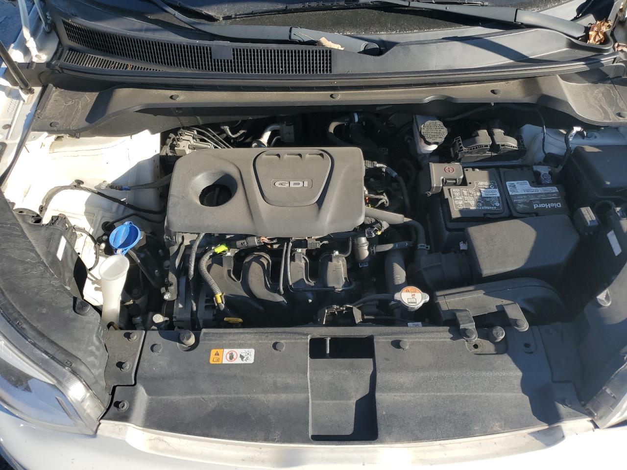 2019 KIA Soul VIN KNDJN2A27K7645126 Copart auction photo, side / front end damage thumbnail 12