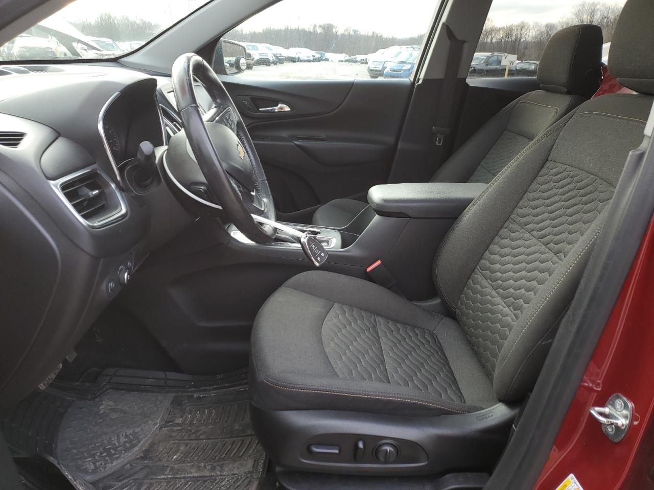 2021 Chevrolet Equinox VIN 3GNAXKEV3ML320462 Copart auction photo, front end / rear end damage thumbnail 7