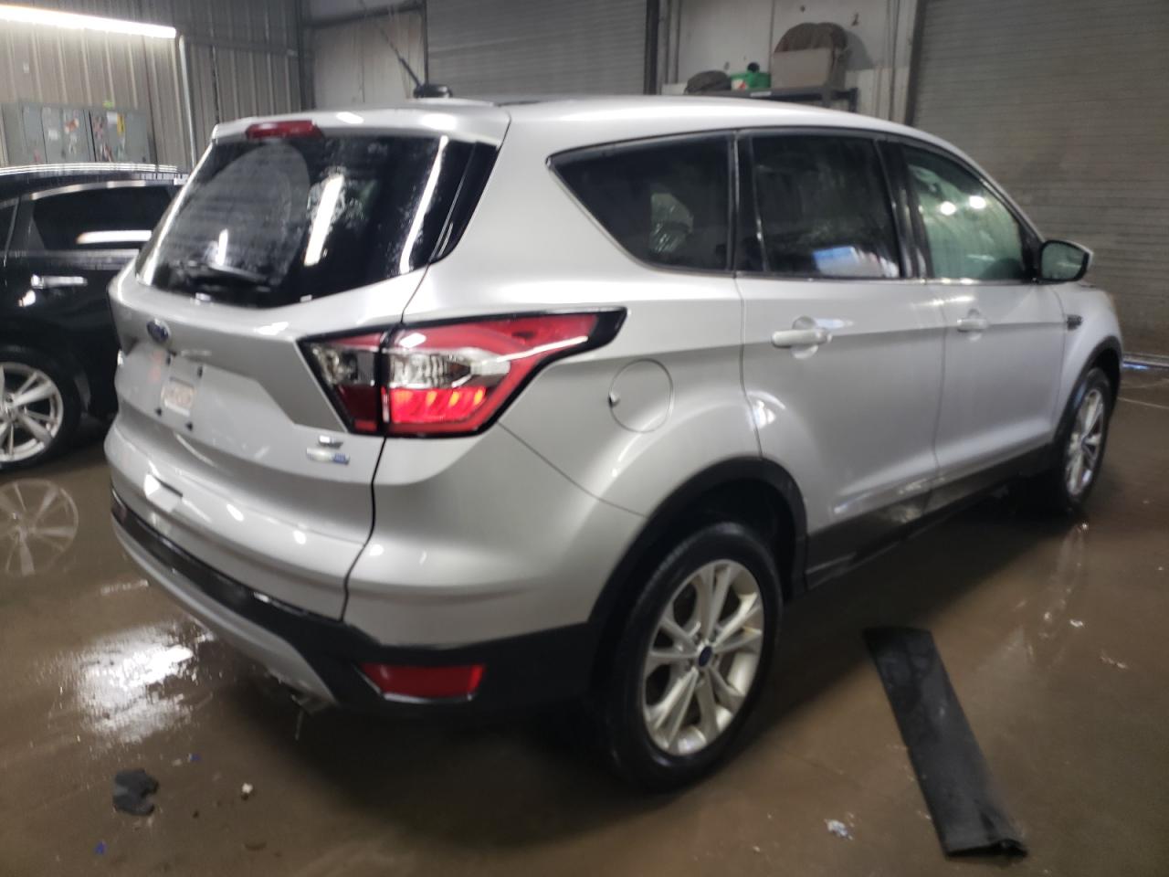 2017 Ford Escape VIN 1FMCU9GD0HUC07888 Copart auction photo, side damage thumbnail 3