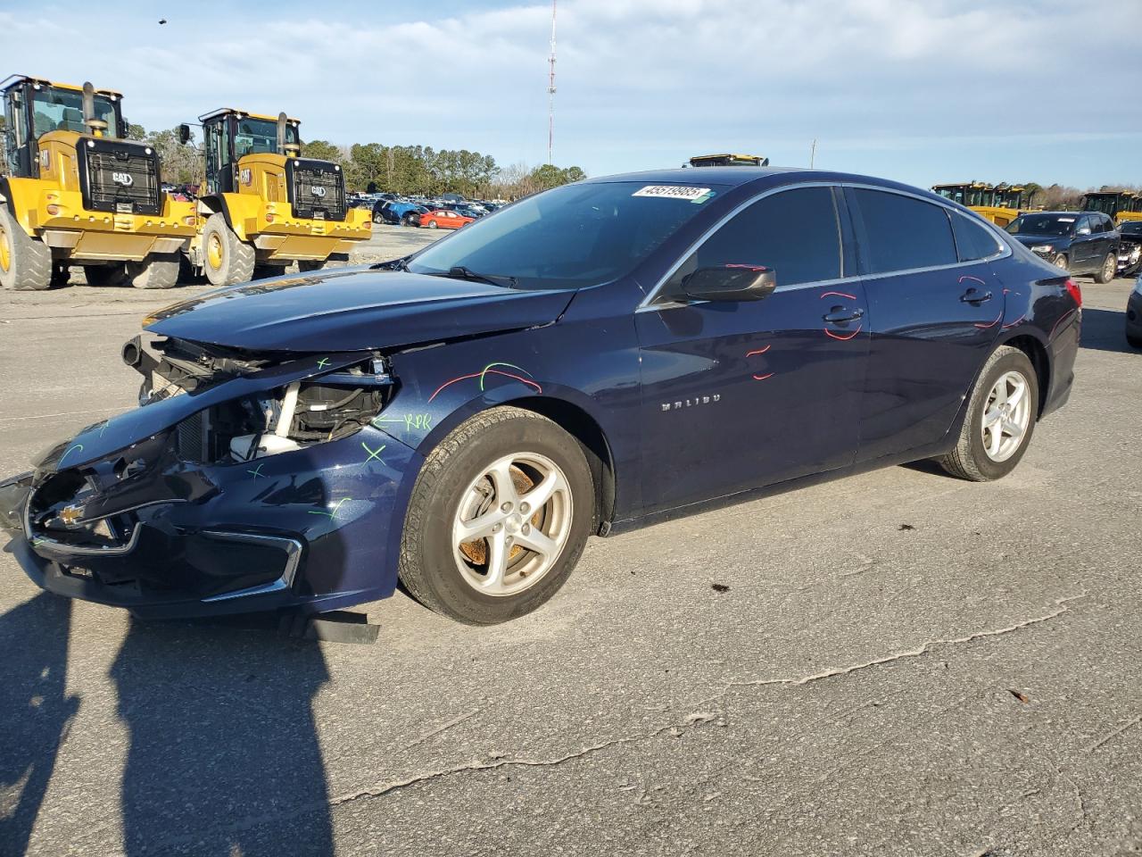 2018 Chevrolet Malibu VIN 1G1ZB5ST6JF244605