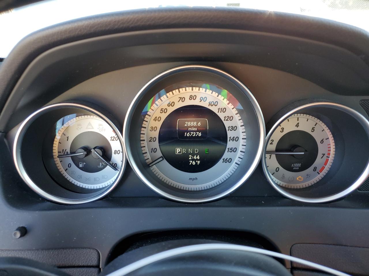 2014 Mercedes-Benz C-klasse VIN WDDGF4HBXEA959634 Copart auction photo, front end damage thumbnail 9