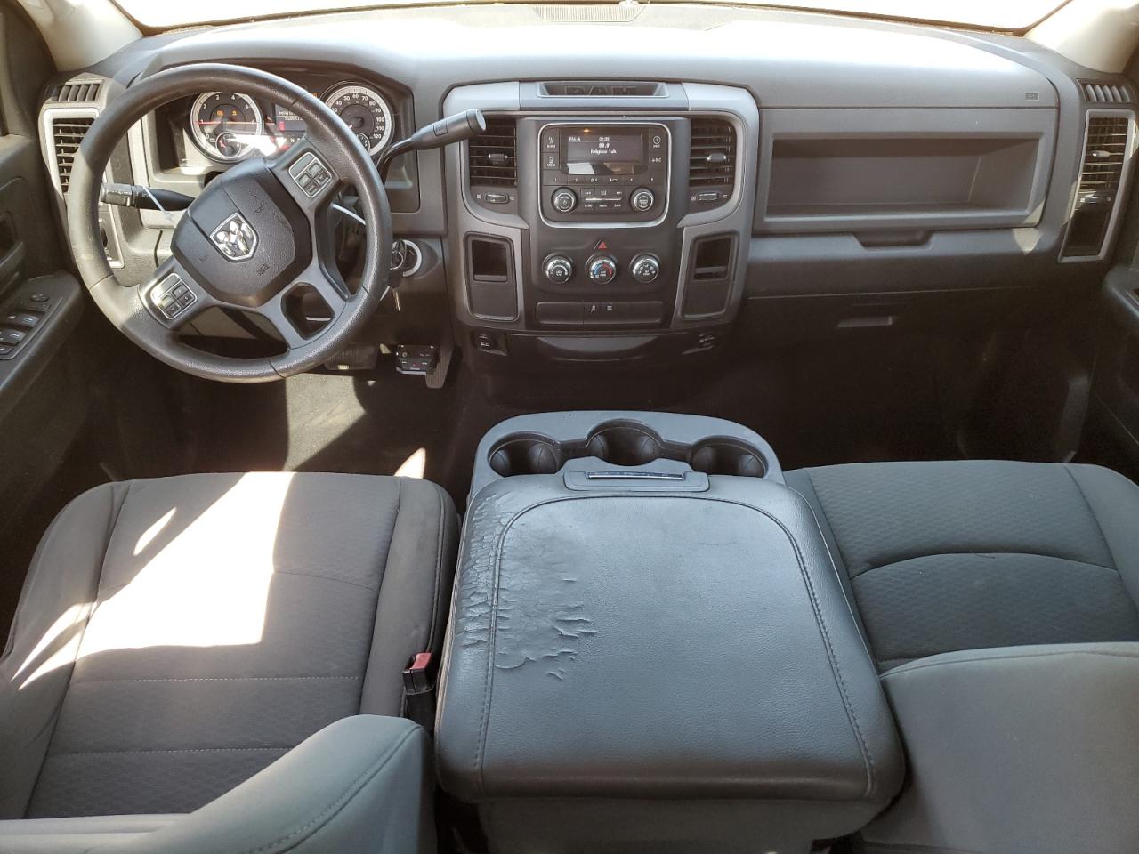 2014 RAM 1500 VIN 1C6RR6FT8ES278472 Copart auction photo, front end / side damage thumbnail 8