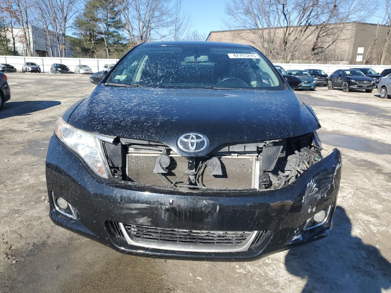 2013 Toyota Venza VIN 4T3BA3BB0DU047665 Copart auction photo, front end damage thumbnail 5
