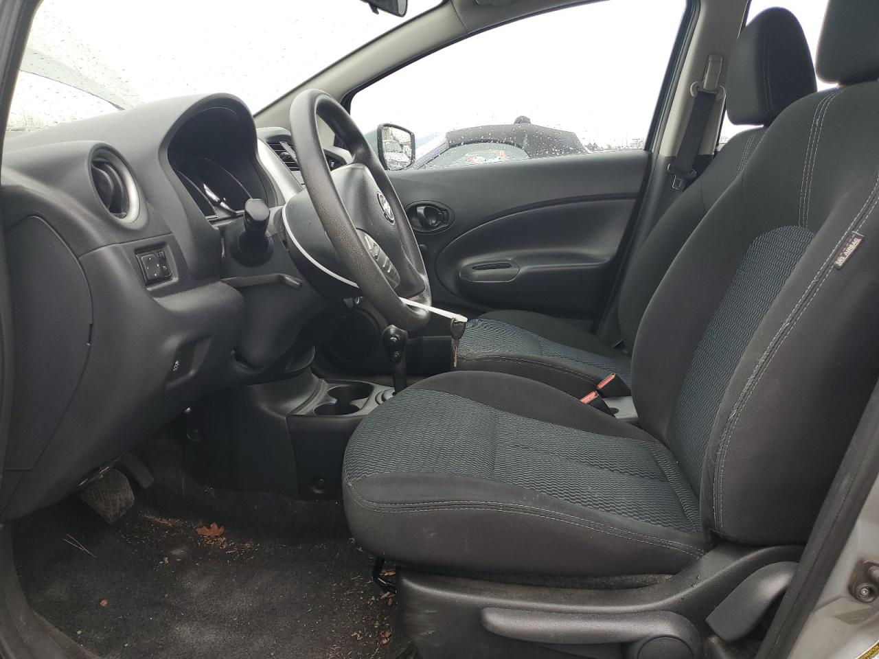 2015 Nissan Versa VIN 3N1CE2CP4FL395513 Copart auction photo, front end damage thumbnail 7
