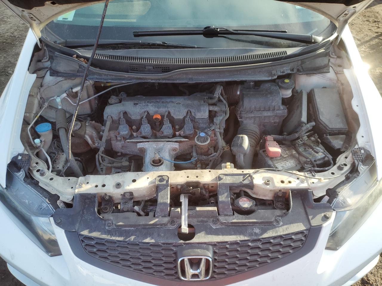2013 Honda Civic VIN 2HGFG3B57DH507433 Copart auction photo, side / minor dent/scratches damage thumbnail 11