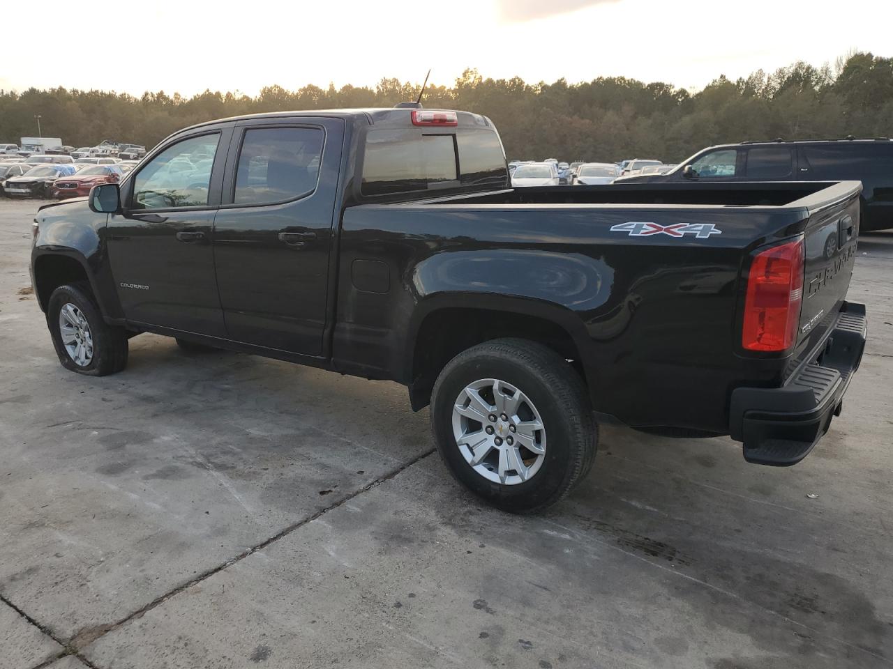 2022 Chevrolet Colorado VIN 1GCGTCEN5N1237225 Copart auction photo, front end damage thumbnail 2