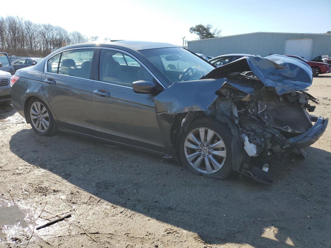 2012 Honda Accord VIN 1HGCP2F88CA097921 Copart auction photo, front end / minor dent/scratches damage thumbnail 4