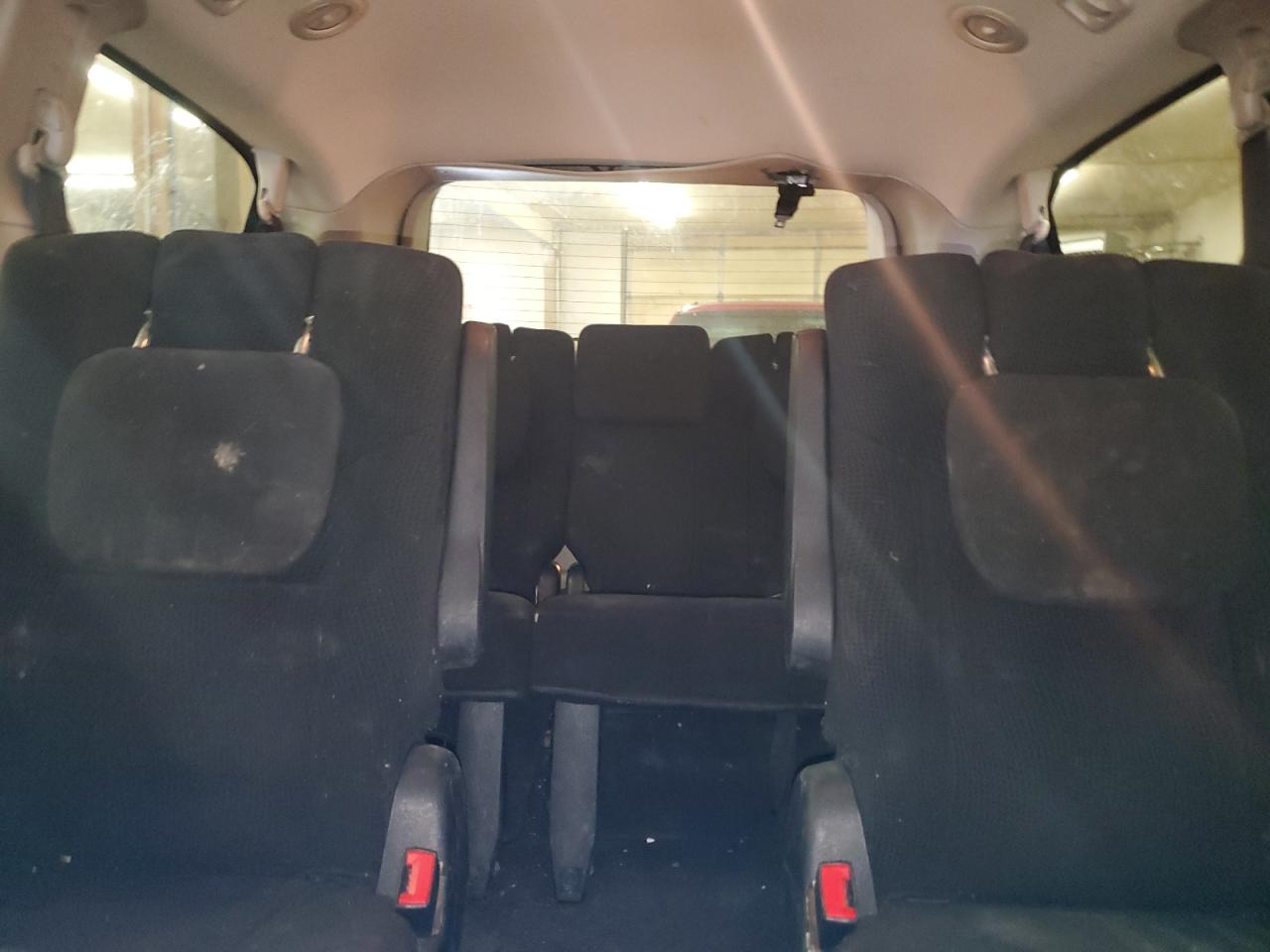 2012 Dodge Caravan VIN 2C4RDGBG2CR333664 Copart auction photo, front end / rear end damage thumbnail 10