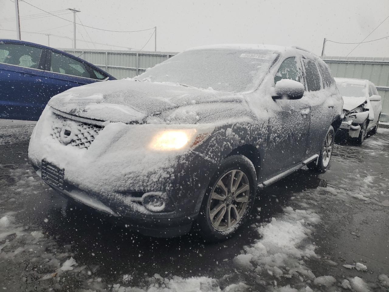 2013 Nissan Pathfinder VIN 5N1AR2MN2DC619002