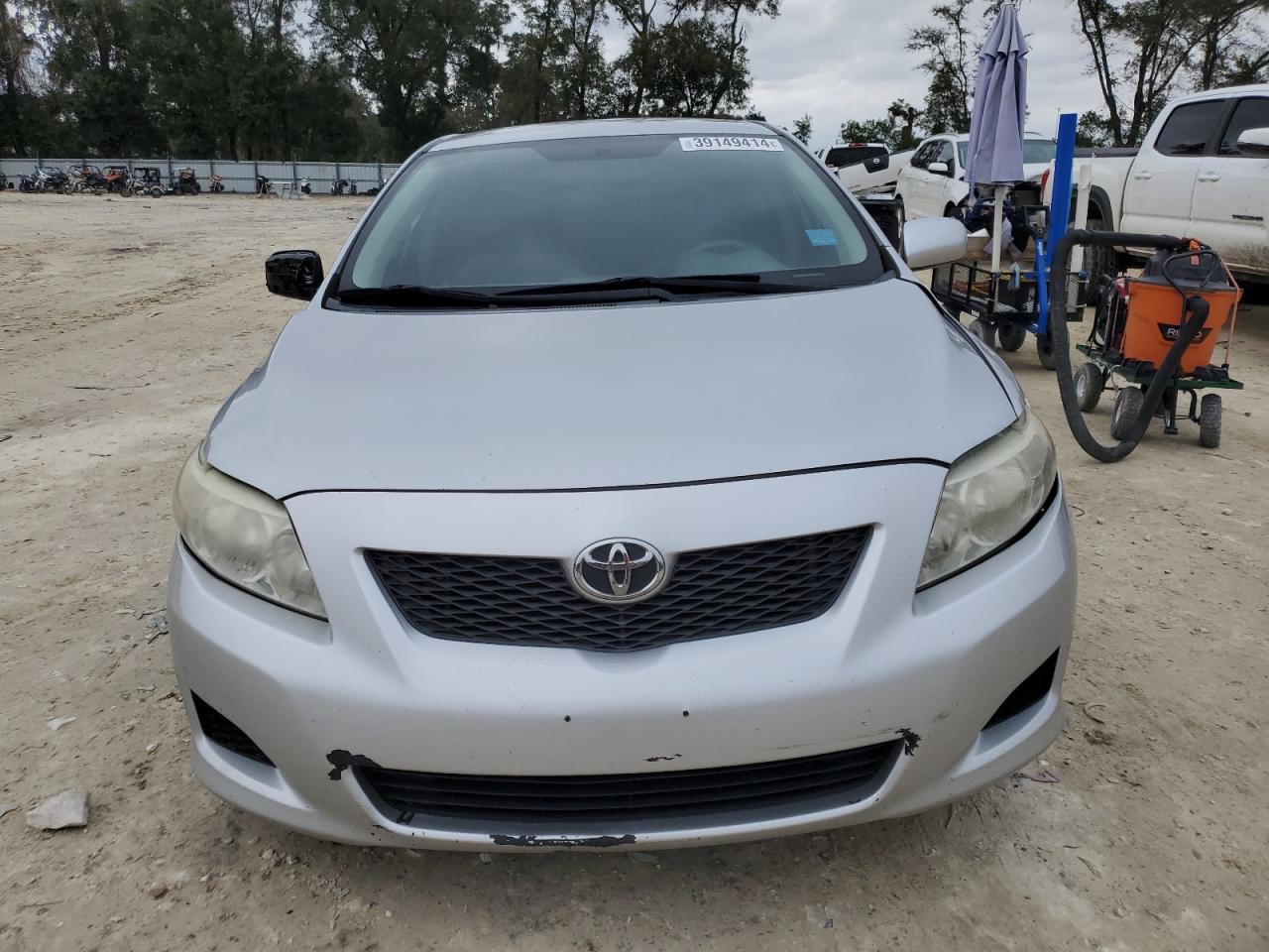 2009 Toyota Corolla VIN JTDBL40E399056218 Copart auction photo, water/flood / all over damage thumbnail 5