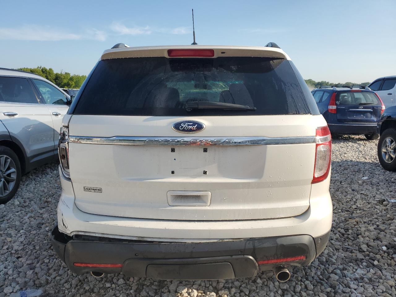 2013 Ford Explorer VIN 1FM5K8D83DGC54096 Copart auction photo, all over damage thumbnail 6