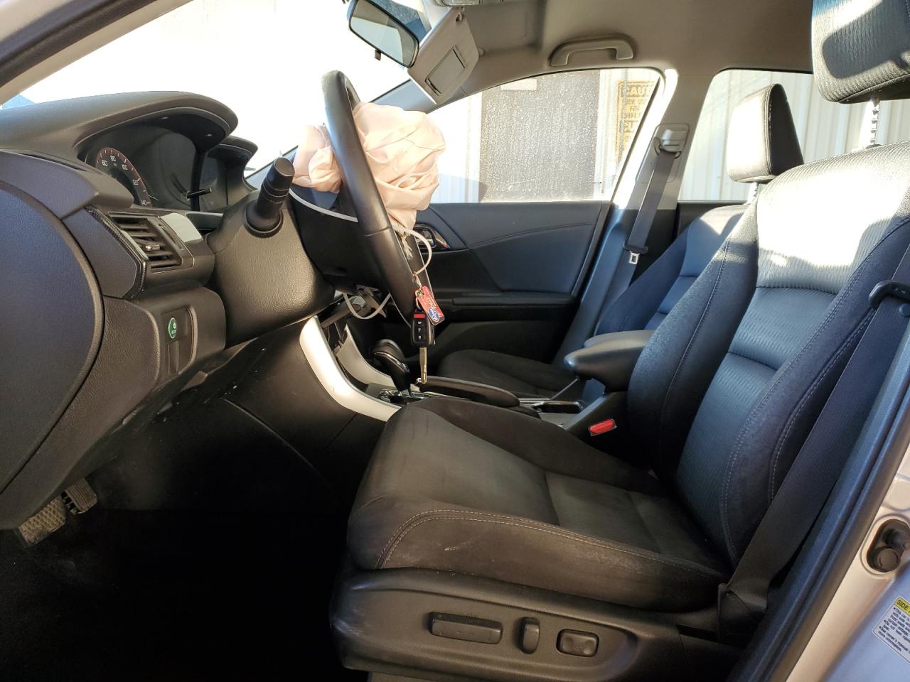 2013 Honda Accord VIN 1HGCR2F54DA094368 Copart auction photo, all over damage thumbnail 7