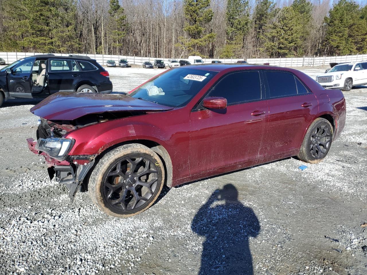 2019 Chrysler 300 VIN 2C3CCABG6KH760926