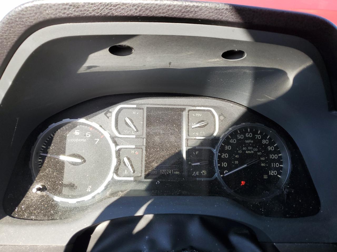 2020 Toyota Tundra VIN 5TFUY5F19LX925945 Copart auction photo, side / minor dent/scratches damage thumbnail 9