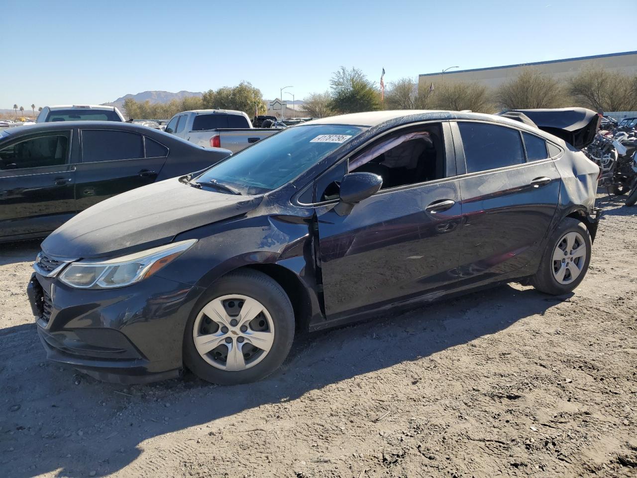 2016 Chevrolet Cruze VIN 1G1BC5SM2G7278258