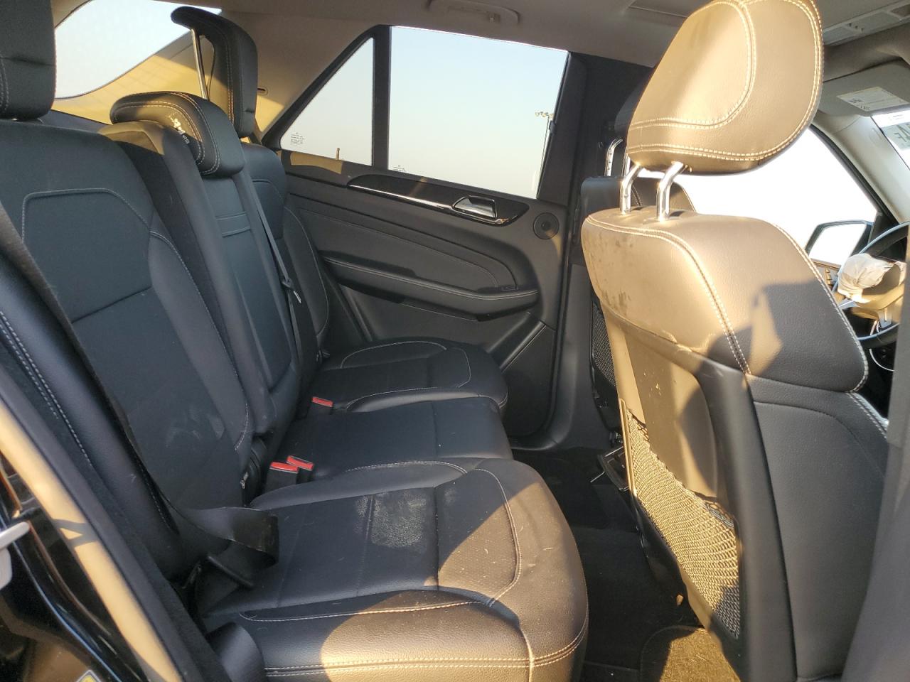 2015 Mercedes-Benz M-klasse VIN 4JGDA5JB7FA466891 Copart auction photo, front end damage thumbnail 10