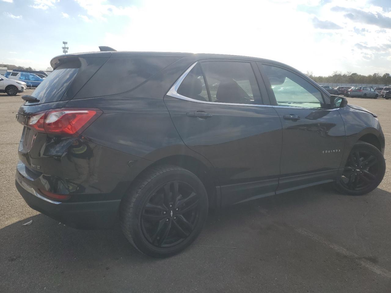 2021 Chevrolet Equinox VIN 3GNAXUEV2ML391454 Copart auction photo, front end / minor dent/scratches damage thumbnail 3