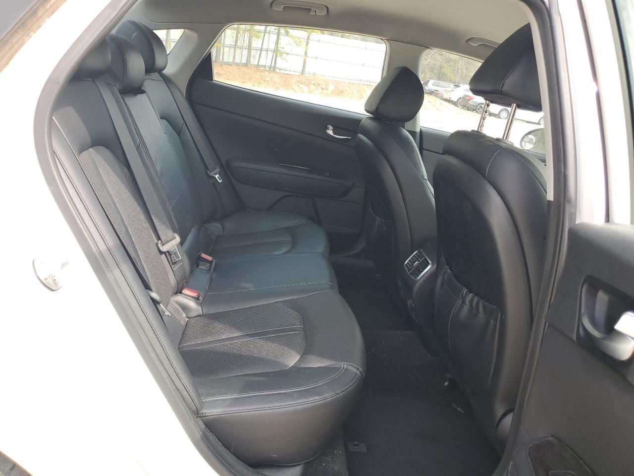 2016 KIA Optima VIN 5XXGU4L36GG042438 Copart auction photo, front end damage thumbnail 10