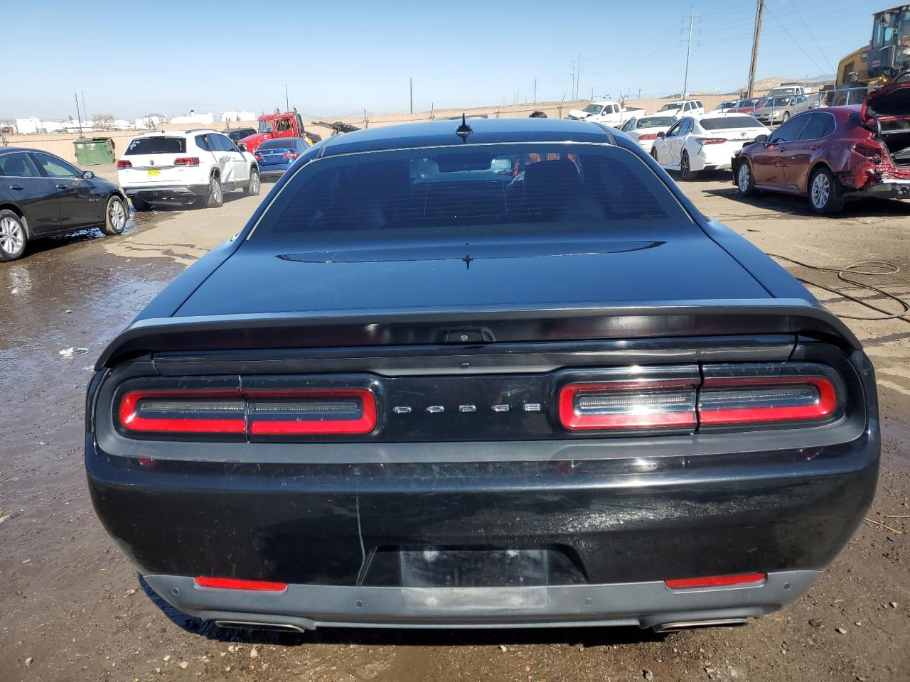 2019 Dodge Challenger VIN 2C3CDZFJ5KH596375 Copart auction photo, front end / side damage thumbnail 6