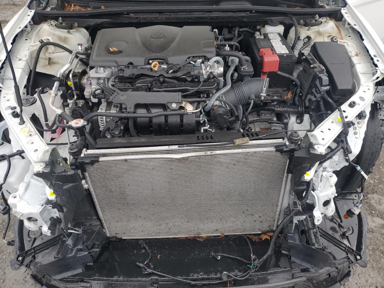 2024 Toyota Camry VIN 4T1C11AKXRU191802 Copart auction photo, front end damage thumbnail 13