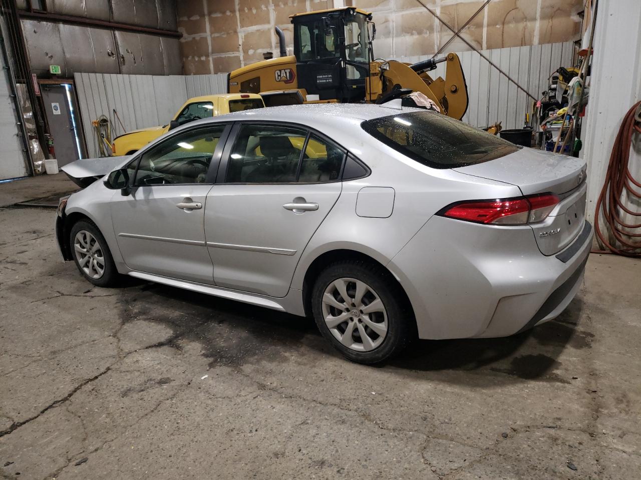 2020 Toyota Corolla VIN JTDEPRAE5LJ004897 Copart auction photo, front end damage thumbnail 2