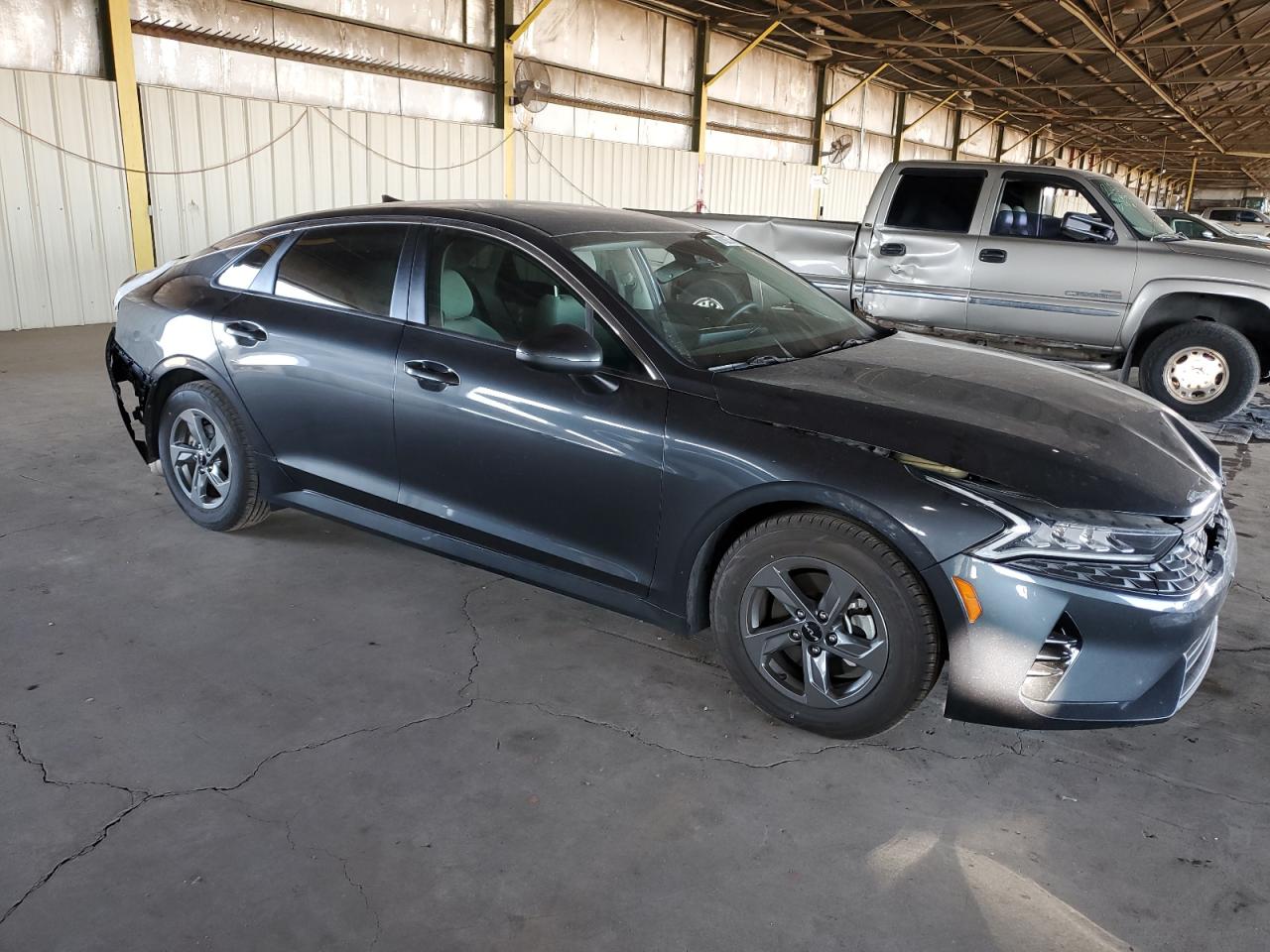 2022 KIA K5 VIN 5XXG14J22NG147915 Copart auction photo, rear end / front end damage thumbnail 4