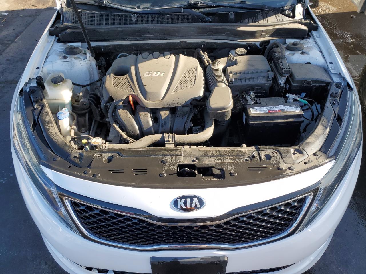 2015 KIA Optima VIN 5XXGM4A75FG518831 Copart auction photo, front end damage thumbnail 11