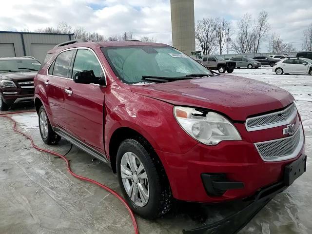 2013 Chevrolet Equinox VIN 2GNALDEK2D1201218 Copart auction photo, front end damage thumbnail 14