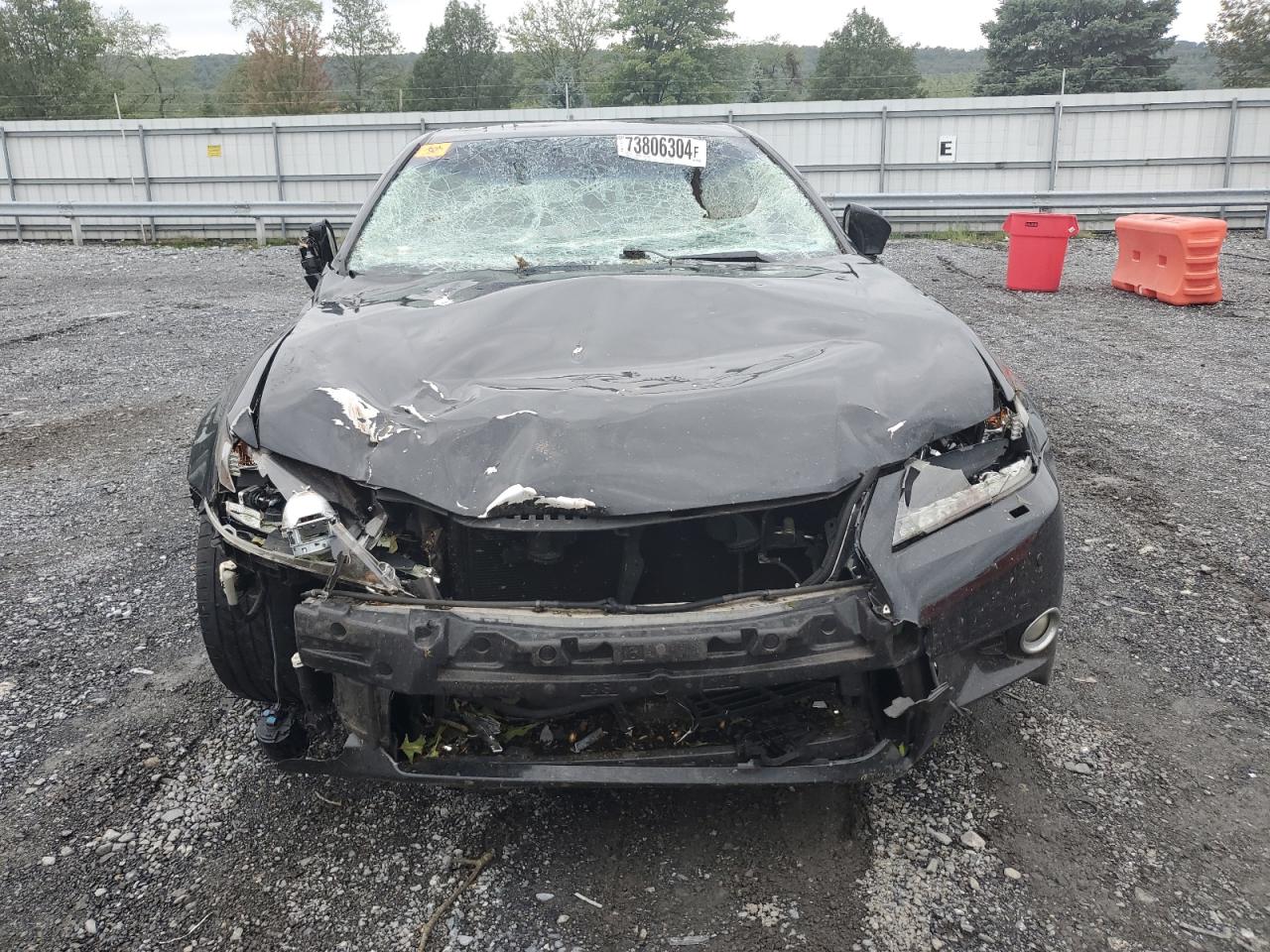 2013 Lexus GS VIN JTHCE1BL3D5013747 Copart auction photo, all over damage thumbnail 5