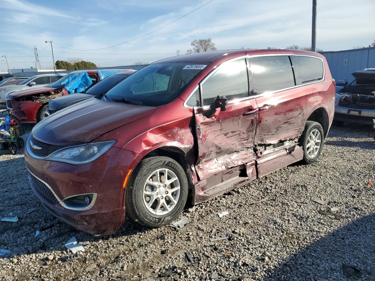 2017 Chrysler Pacifica VIN 2C4RC1BG9HR851259