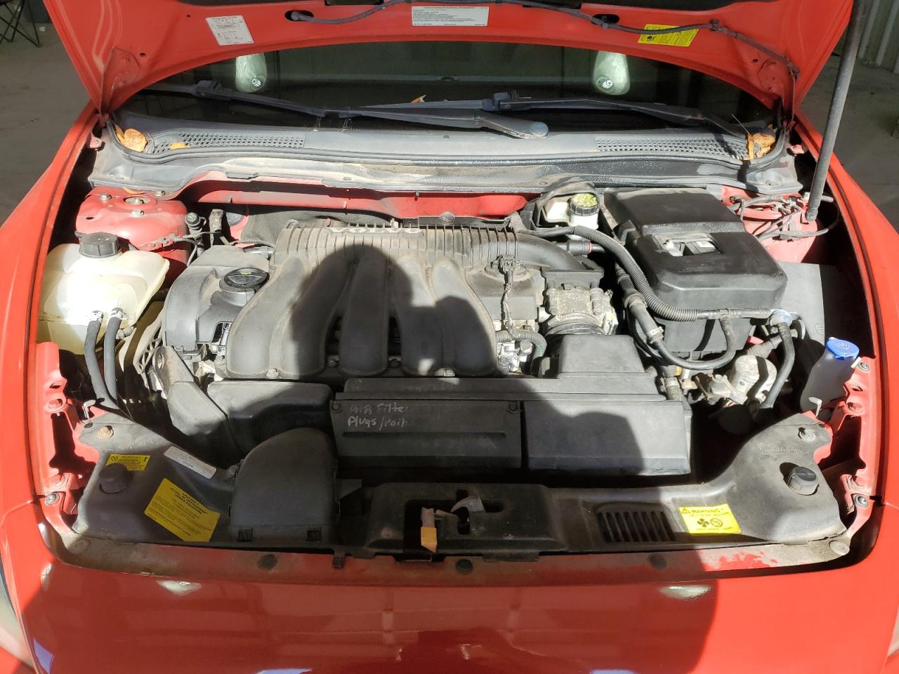 2005 Volvo S40 VIN YV1MS382452048772 Copart auction photo, side / mechanical damage thumbnail 13