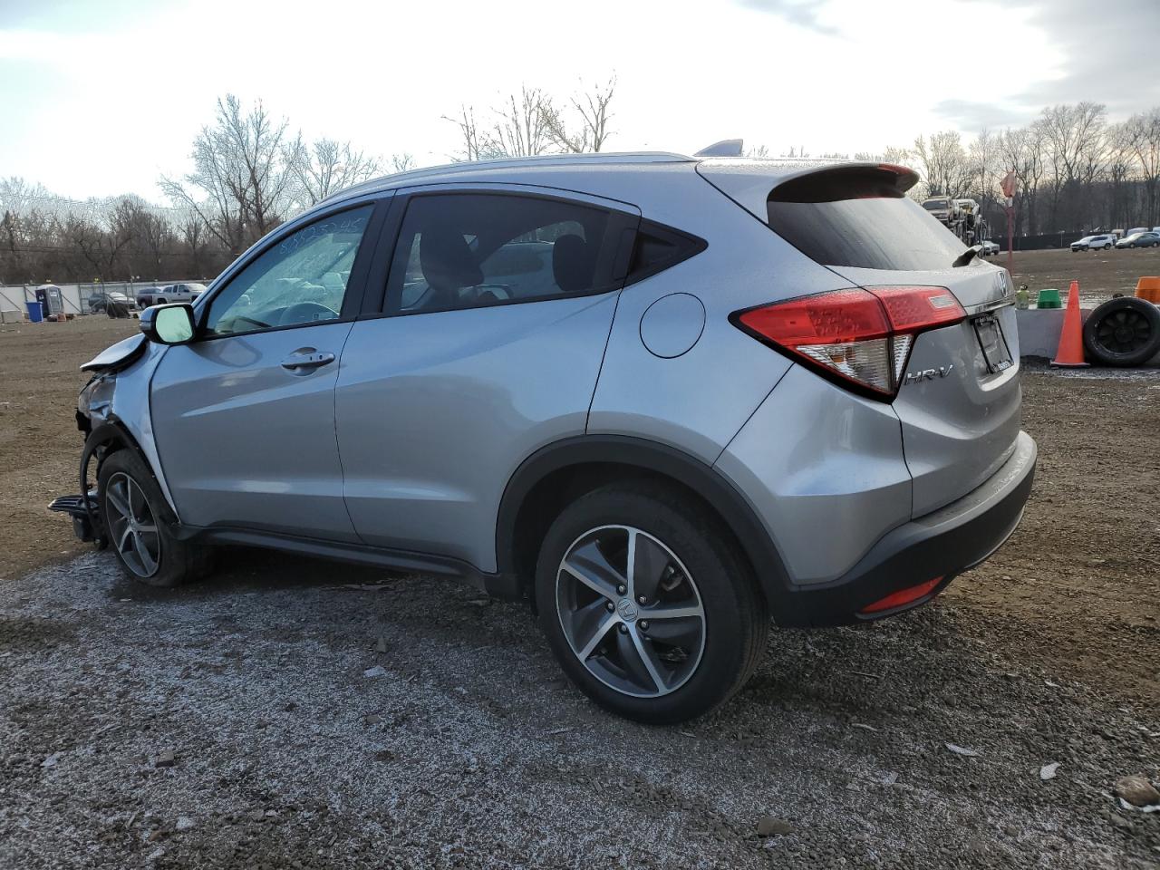 2022 Honda HR-V VIN 3CZRU6H51NM774612 Copart auction photo, front end damage thumbnail 2