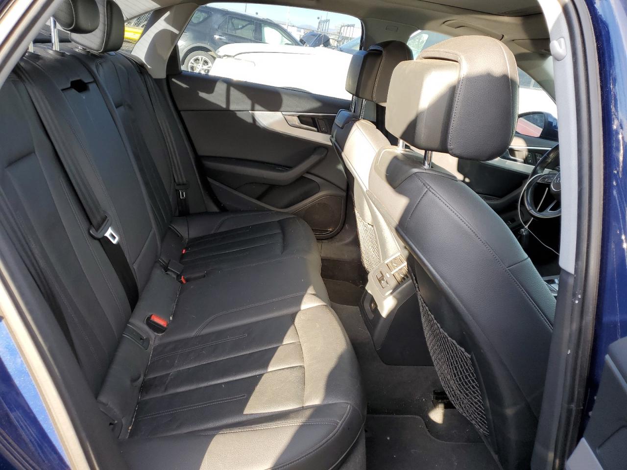 2017 Audi A4 VIN WAUGNAF41HN007244 Copart auction photo, front end damage thumbnail 10