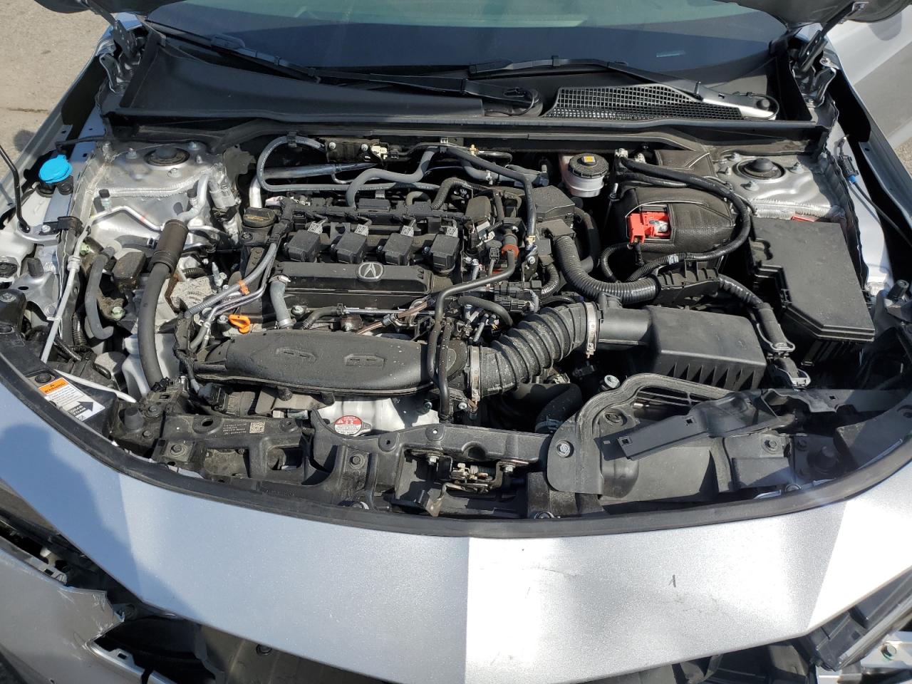 2024 Acura Integra VIN 19UDE4H20RA012061 Copart auction photo, front end / minor dent/scratches damage thumbnail 12