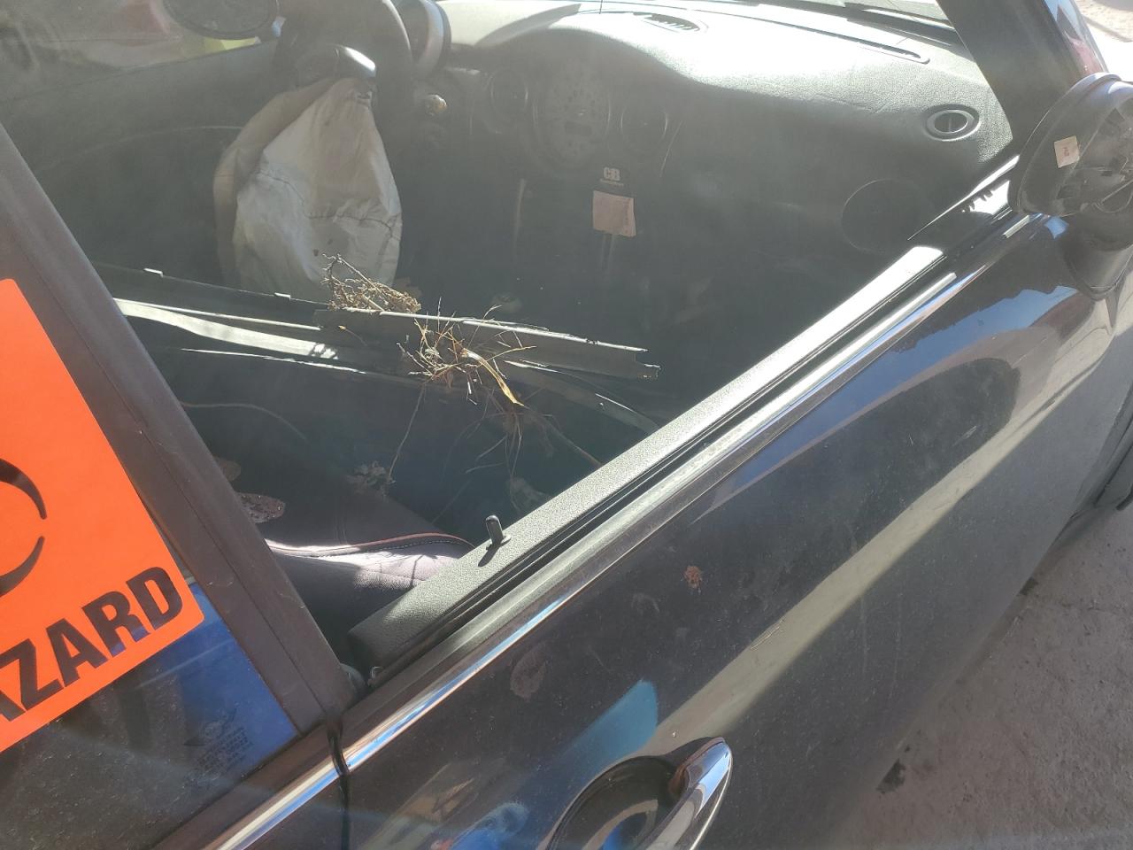 2005 MINI Cooper VIN WMWRF33415TF62467 Copart auction photo, all over / mechanical damage thumbnail 10