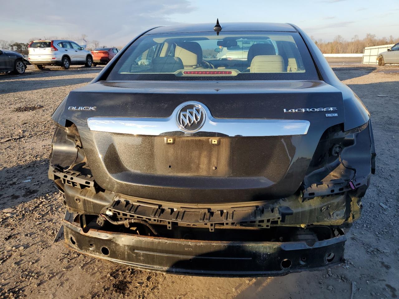 2011 Buick LaCrosse VIN 1G4GC5ED3BF197126 Copart auction photo, rear end damage thumbnail 6