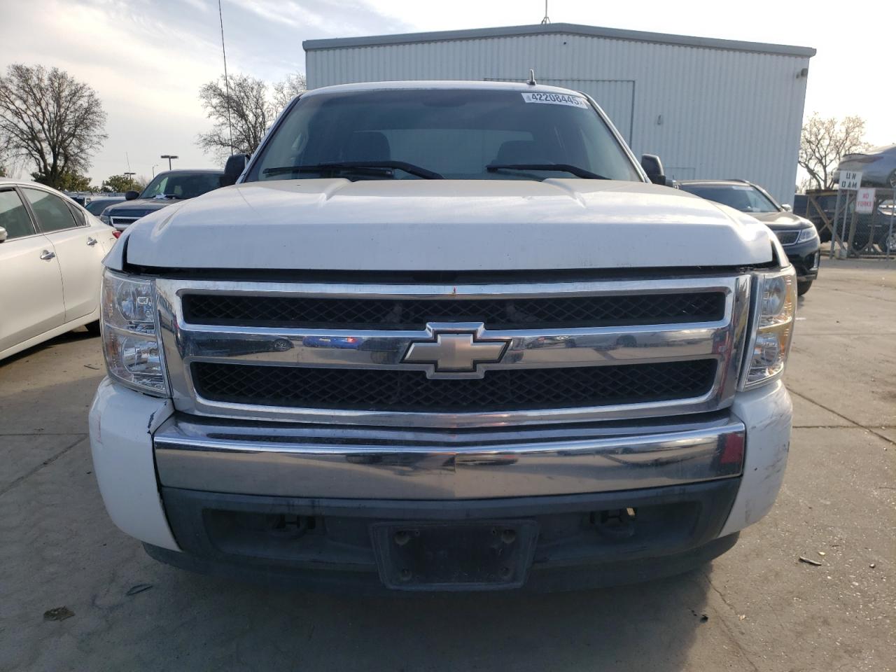 2007 Chevrolet Silverado VIN 1GCEK19C27E503917 Copart auction photo, all over damage thumbnail 5
