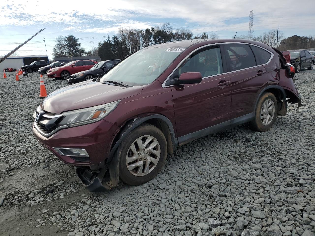 2016 Honda CR-V VIN 2HKRM4H58GH718296