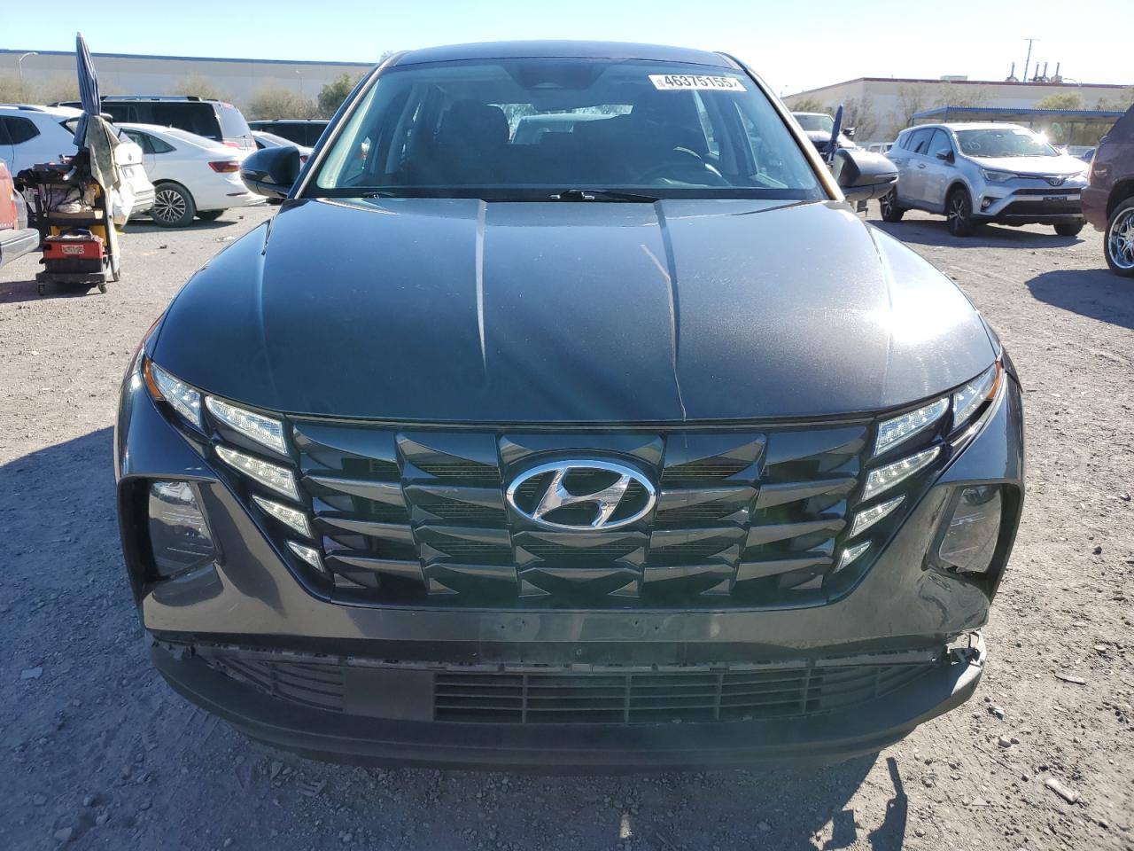 2022 Hyundai Tucson VIN 5NMJA3AE3NH095433 Copart auction photo, front end damage thumbnail 5
