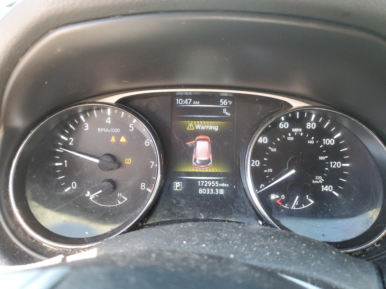 2016 Nissan Rogue VIN 5N1AT2MV5GC809351 Copart auction photo, front end damage thumbnail 9