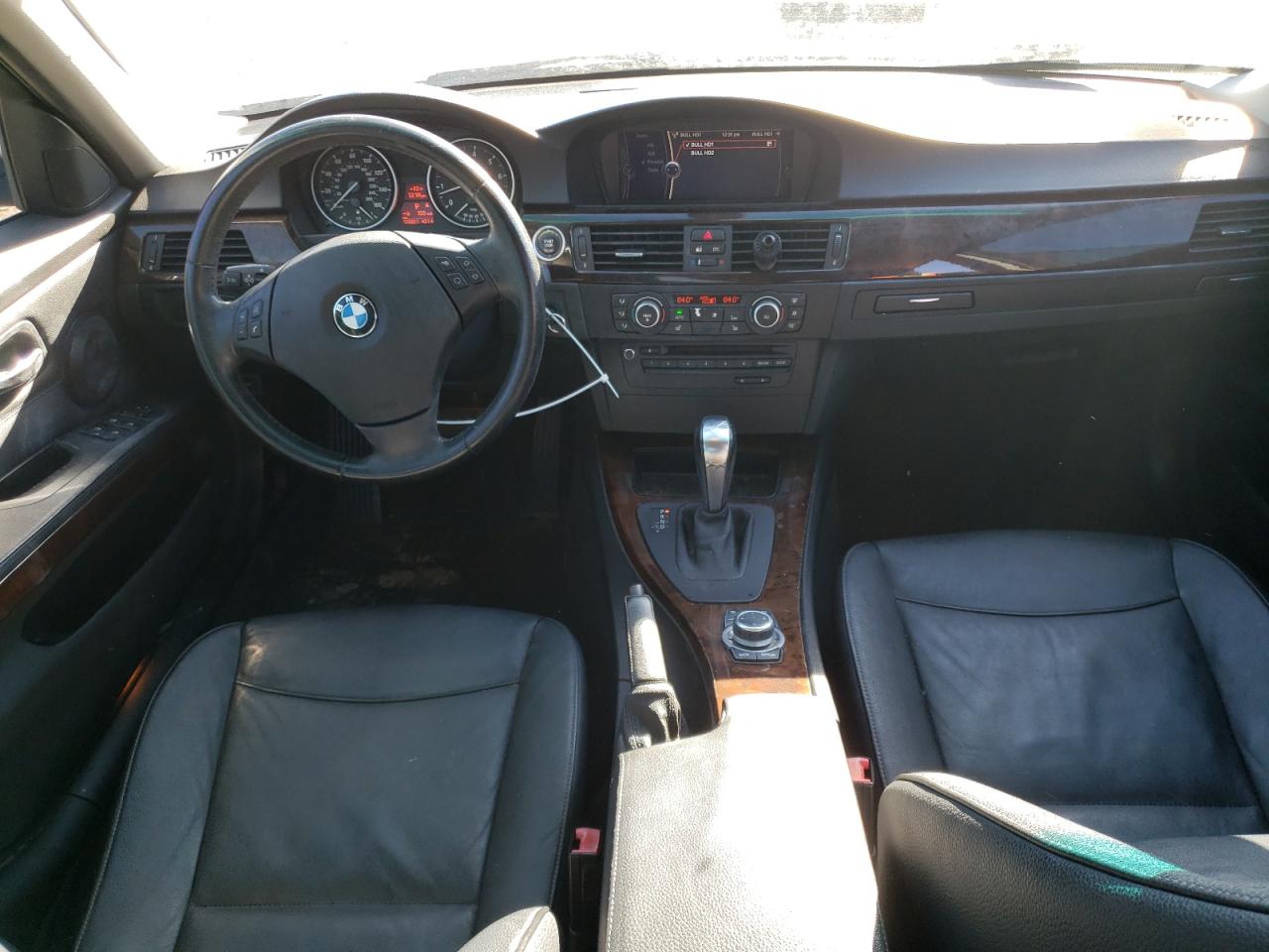 2011 BMW 3er VIN WBAPH5G5XBNM78077 Copart auction photo, front end / rear end damage thumbnail 8
