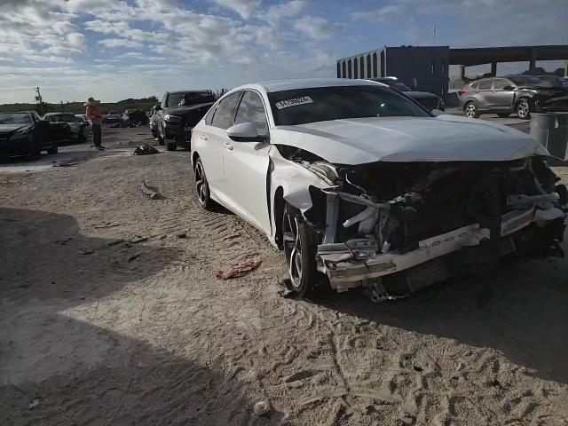 2020 Honda Accord VIN 1HGCV1F34LA142714 Copart auction photo, front end / minor dent/scratches damage thumbnail 10