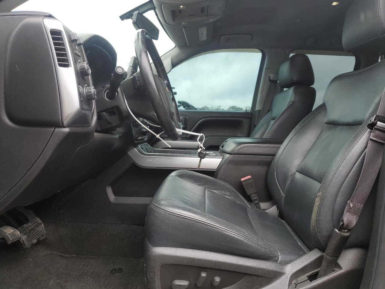 2015 Chevrolet Silverado VIN 1GCVKREC6FZ215927 Copart auction photo, front end / all over damage thumbnail 7